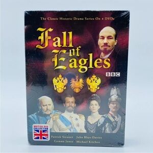 Fall of Eagles (DVD, 2006, 4-Disc Set) BBC, British collection, NEW & Sealed